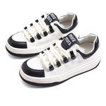 Casual Sneaker for Women 35 Off White Black Image