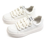 White Casual Sneaker for Women Image