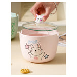 وعاء سيراميك سعة 1200 مل