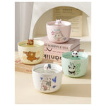 وعاء سيراميك سعة 1200 مل