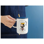 Ceramic Cup-2pc 360ml Image