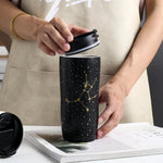 Ceramic Cup 480ml Black 2 Image