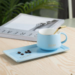 Coffee Cup 200ml Blue Image