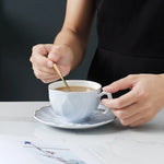 200ml Blue Coffee Cup Image