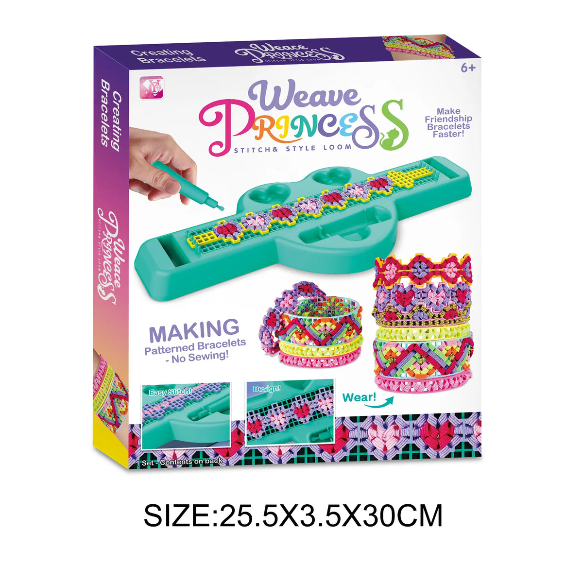 Creative Bead Decoration for Girls Image