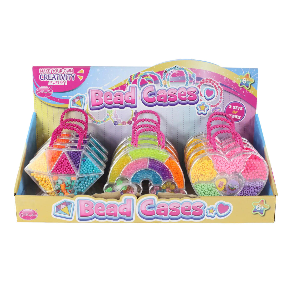 6Y Multicolor Creative Beadwork for Girls Image