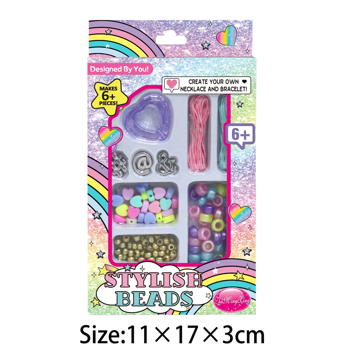 Creative Beadwork for Girls Image