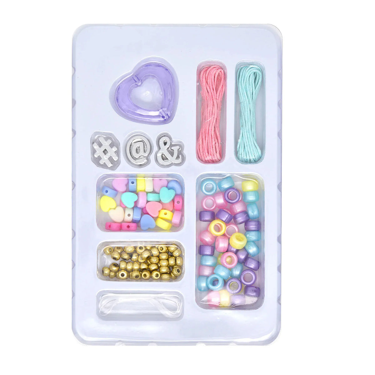 6Y Multicolor Creative Beadwork for Girls Image