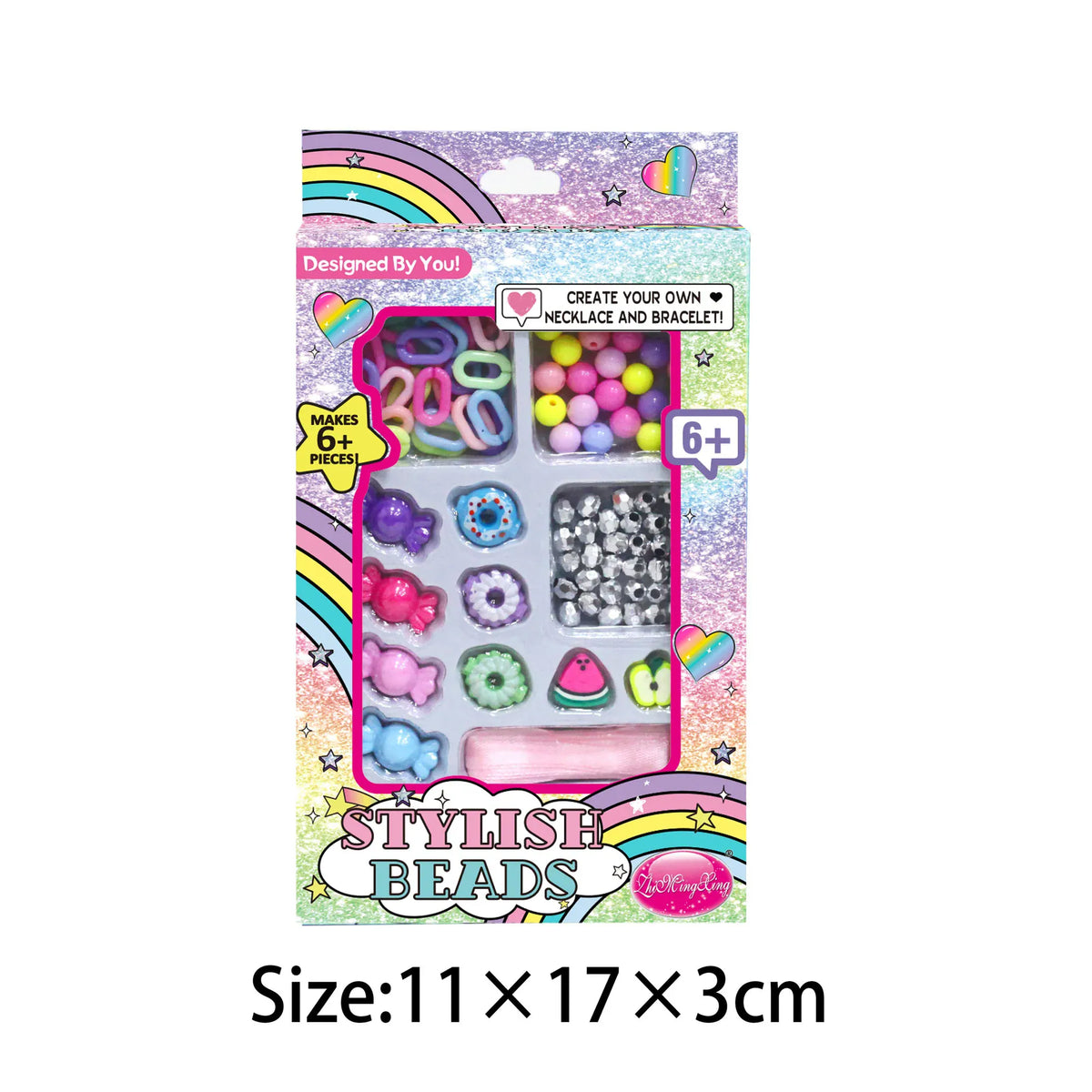 Creative Beadwork for Girls Image