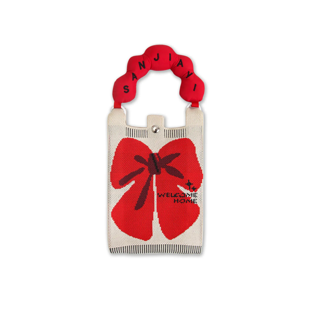 Free Red Crossbody Bag for Girls Image