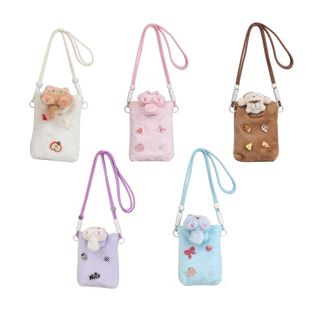 حقيبة كروس بودي للبنات