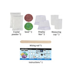 Crystal Planting -2PC for Unisex Image