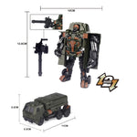 1-3Y Green Deformation Toys for Boys Image