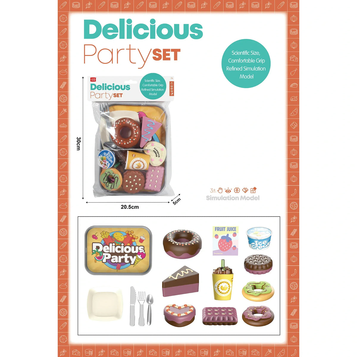 Little Chef’s Sweet Set Image