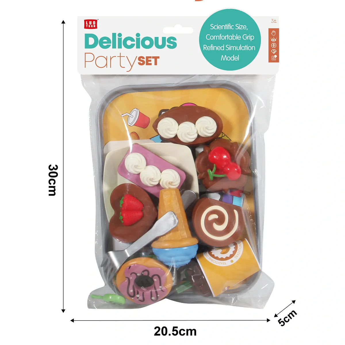 3Y Multicolor Little Chef’s Sweet Set Image