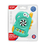 0M Green Dinosaur Ring Phone for Baby Image