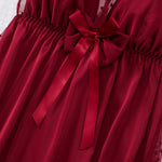 فستان نوم 3 قطع للنساء