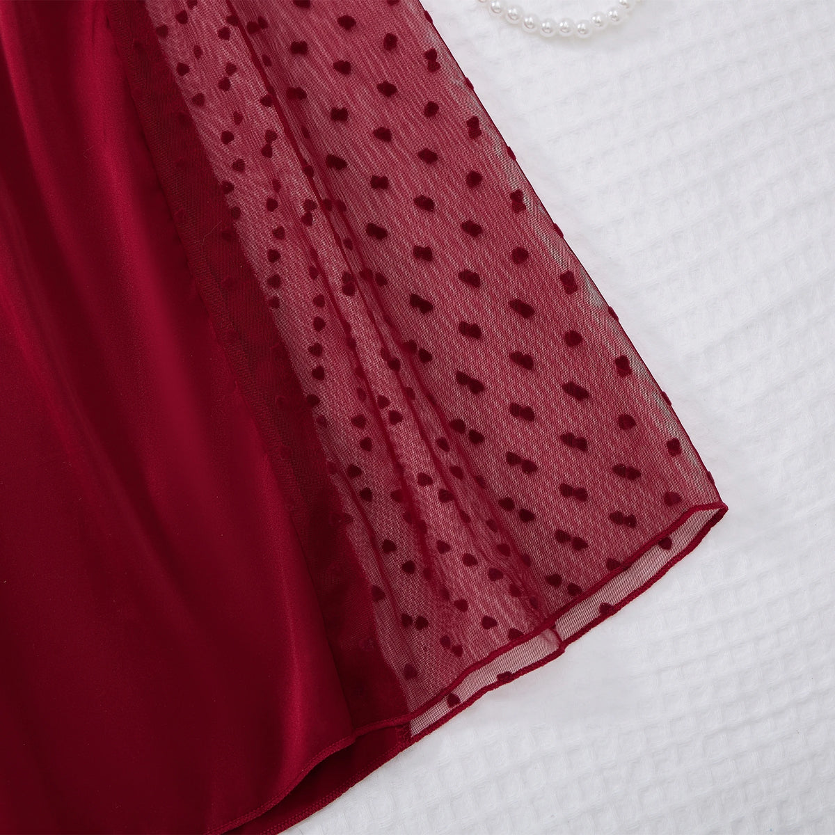 فستان نوم 3 قطع للنساء