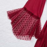 فستان نوم 3 قطع للنساء