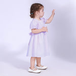Checked Dress for Baby Girl Image