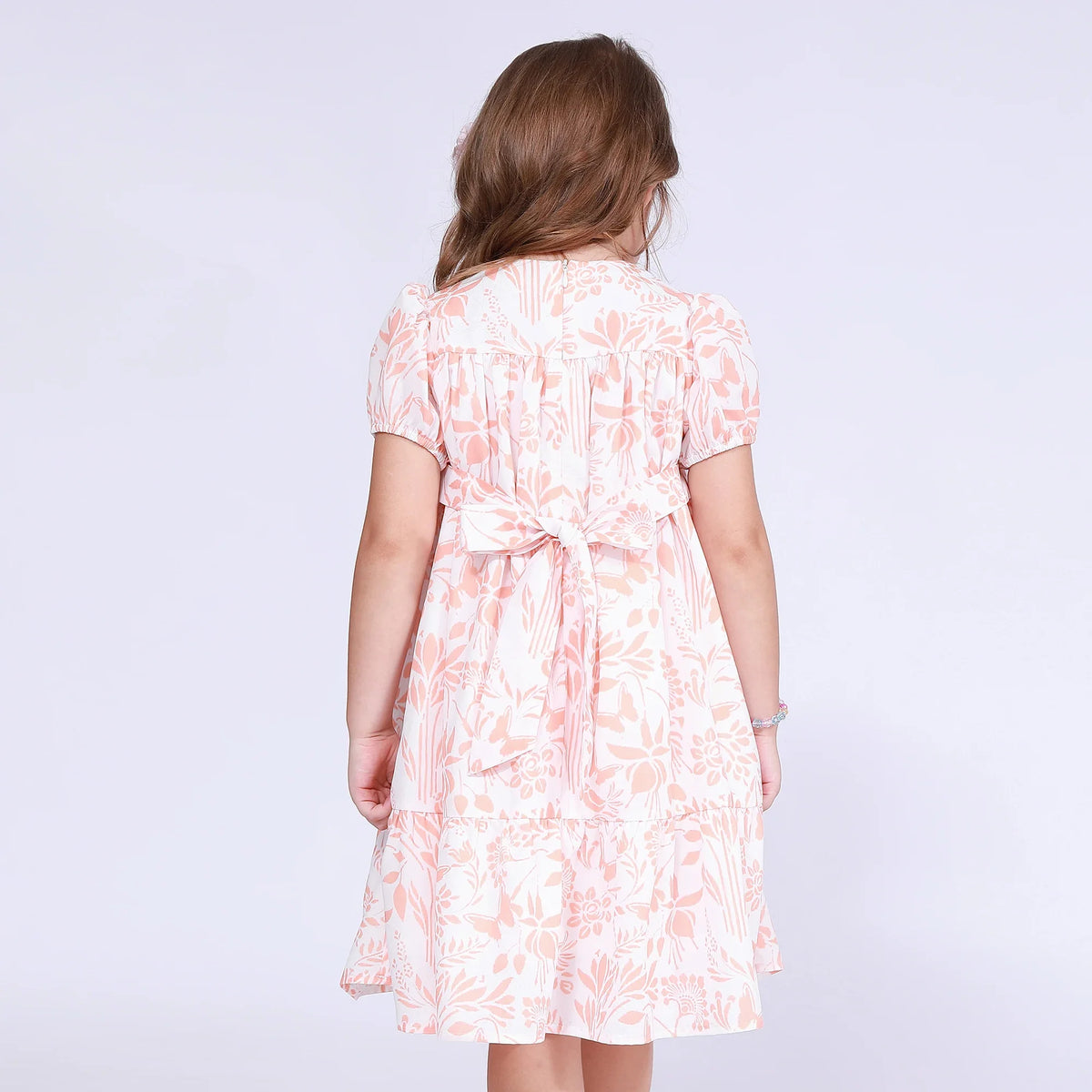 Floral Dress for Girls Image