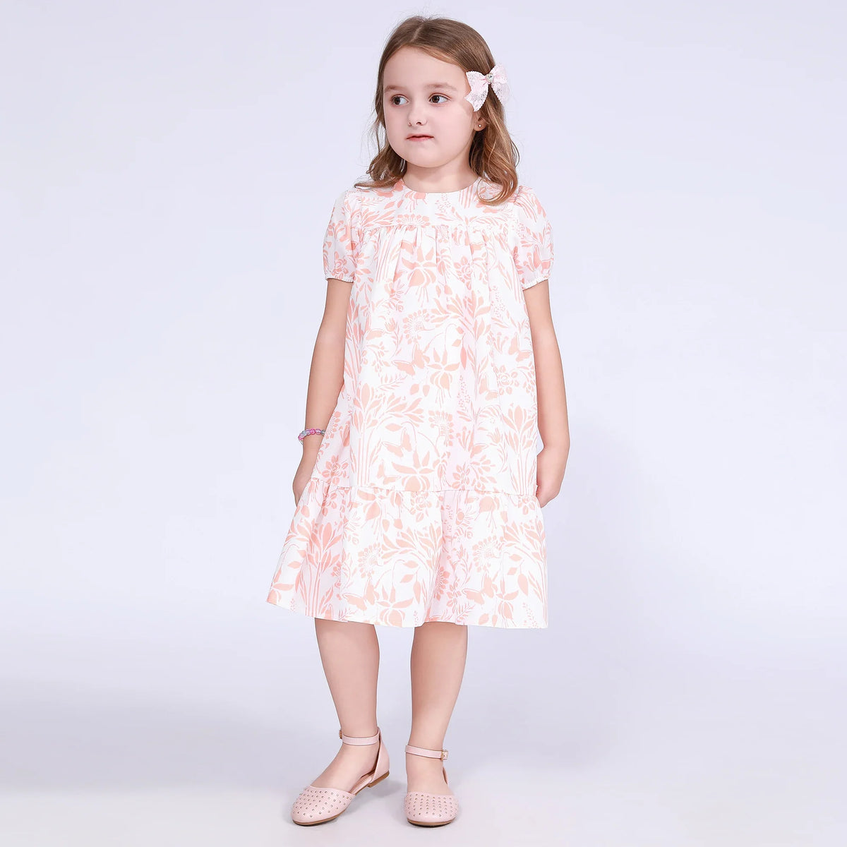 Floral Dress for Girls Image