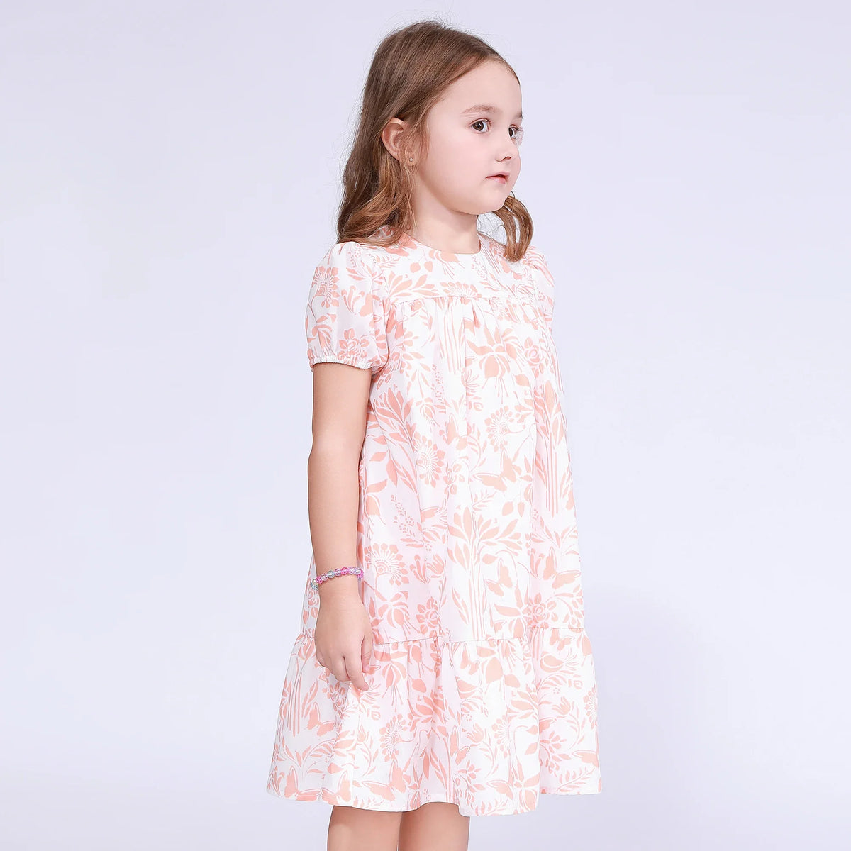 Floral Dress for Girls Image