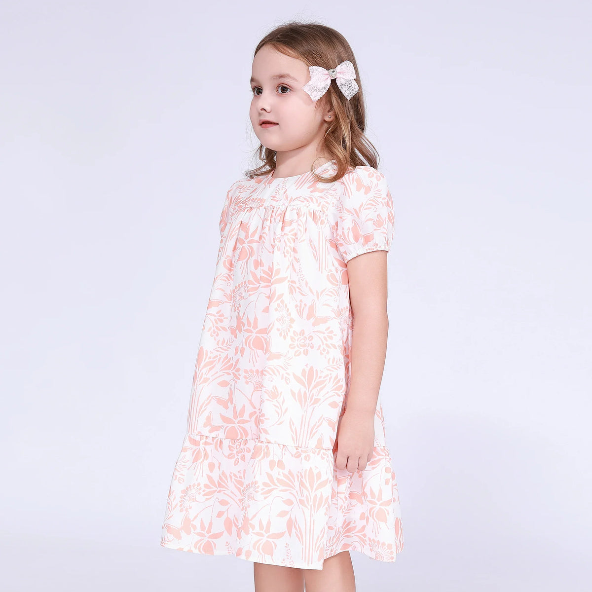 Floral Dress for Girls Image