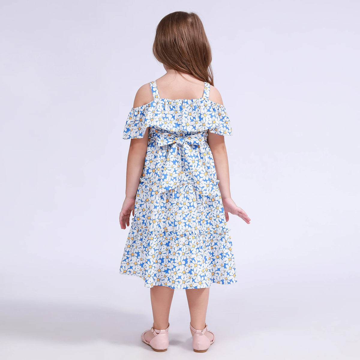 Floral Dress for Girls Image