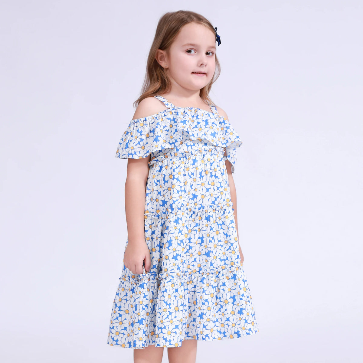 Floral Dress for Girls Image