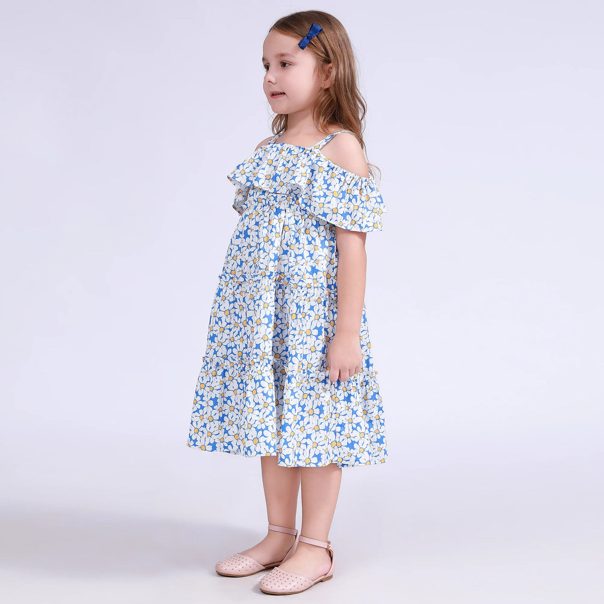 Floral Dress for Girls Image