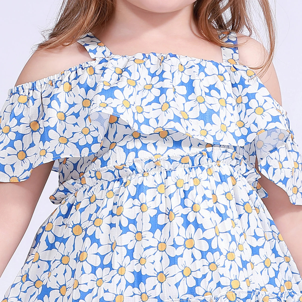 Floral Dress for Girls Image