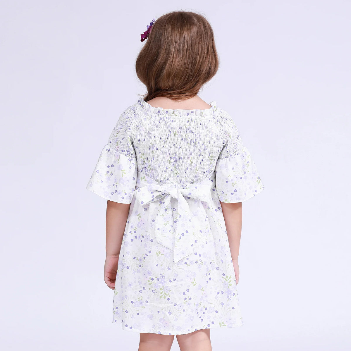 Floral Dress for Girls Image