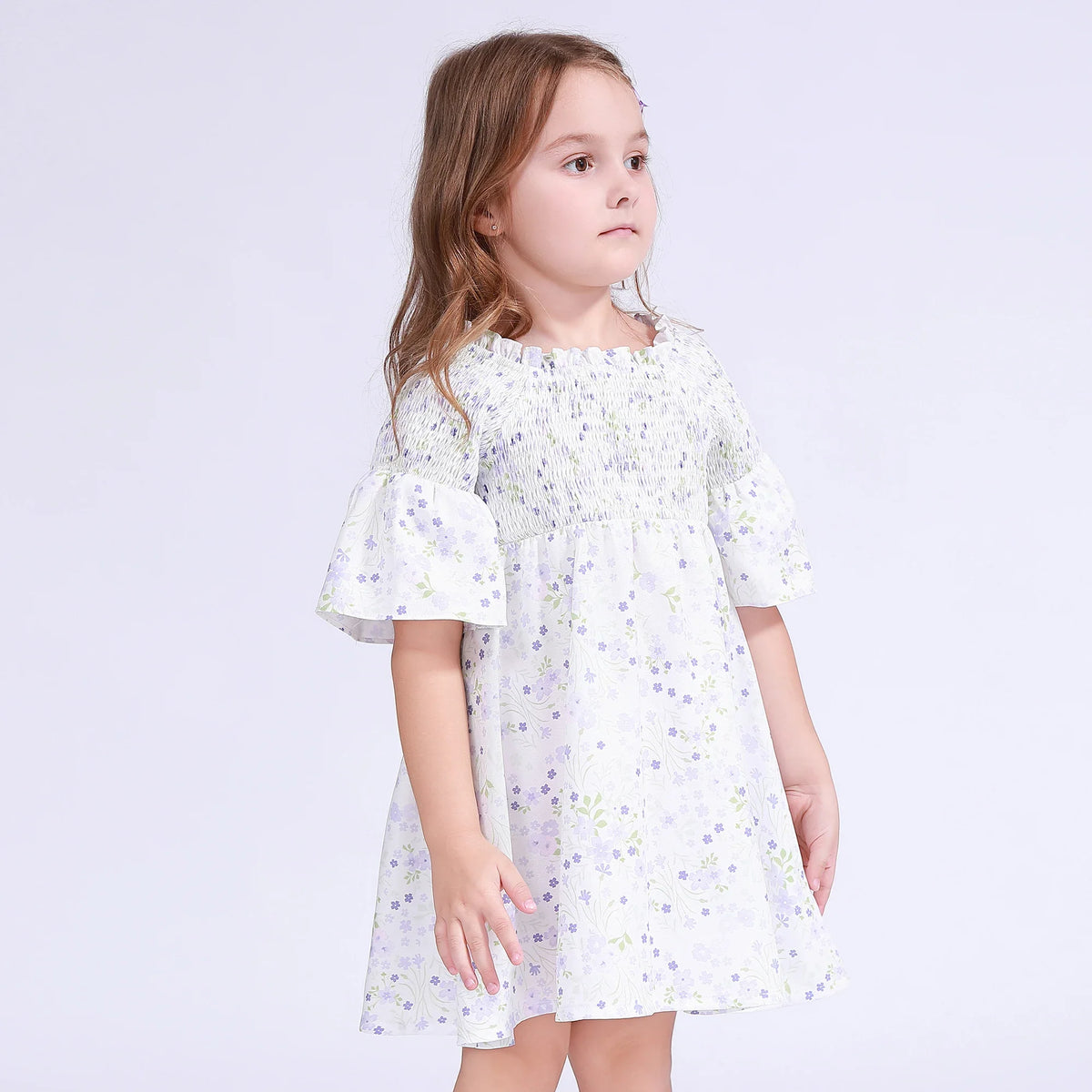 Floral Dress for Girls Image