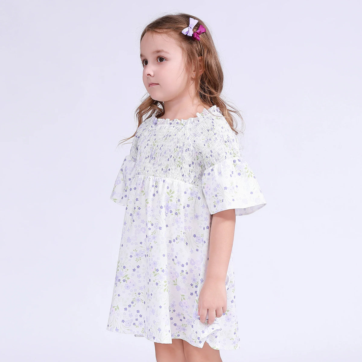 Floral Dress for Girls Image