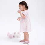 Floral Classic Dress for Baby Girl Image