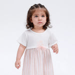 Floral Classic Dress for Baby Girl Image
