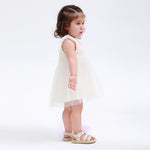Floral Classic Dress for Baby Girl Image