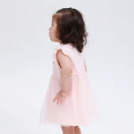 Floral Classic Dress for Baby Girl Image
