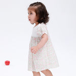 Floral Classic Dress for Baby Girl Image
