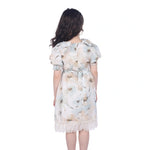 Floral Classic Dress For Girls Image