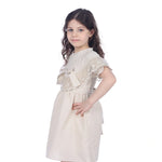Floral Classic Dress For Girls Image
