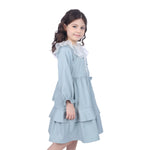 Plain Classic Dress For Girls Image