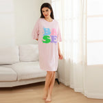FREE Pink FREE,94,128,23,-,-,- Printed Dress for Women Image
