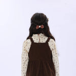 Casual Plain Dress for Girls Image