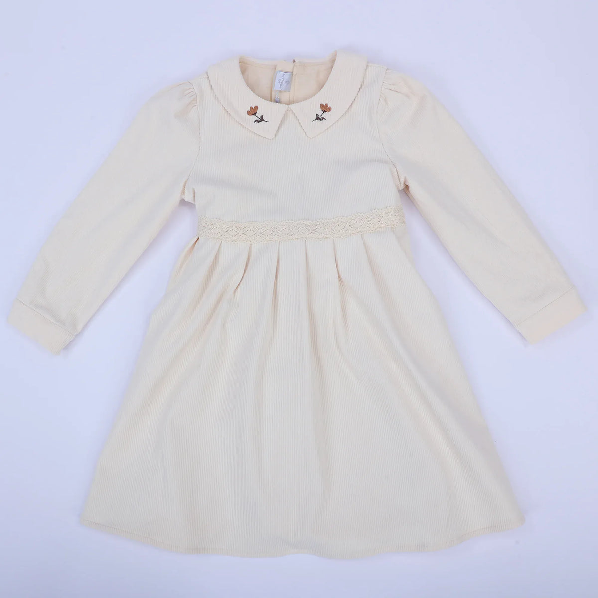 Casual Floral Dress for Girls Image