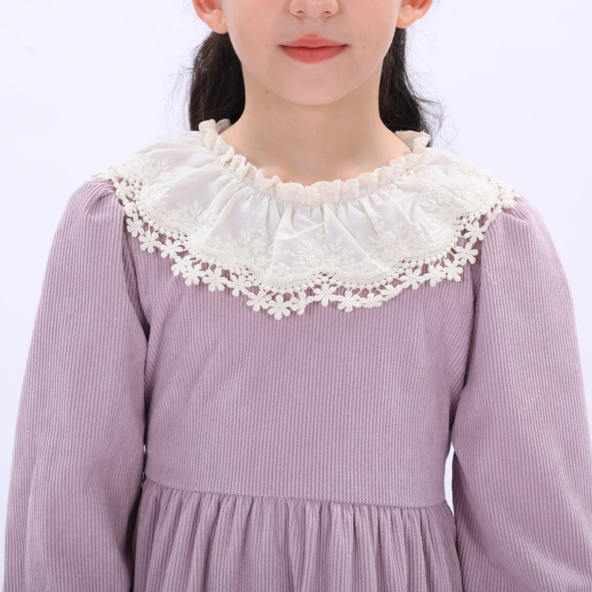 Casual Floral Dress for Girls Image