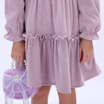 Casual Floral Dress for Girls Image