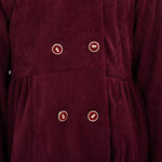 Casual Plain Dress for Girls Image