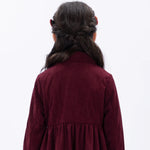 Casual Plain Dress for Girls Image